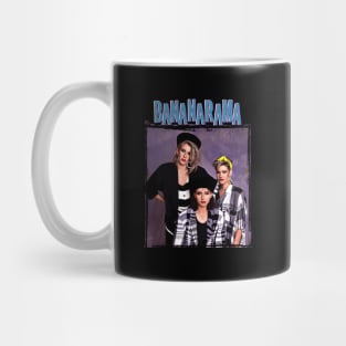 Bananarama Band Mug